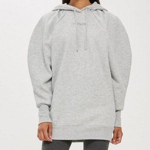 Ivy Park Grey Blouson Hoodie